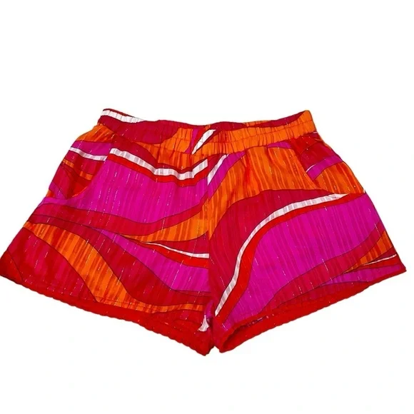 Trina Turk multicolor summer shorts size S New